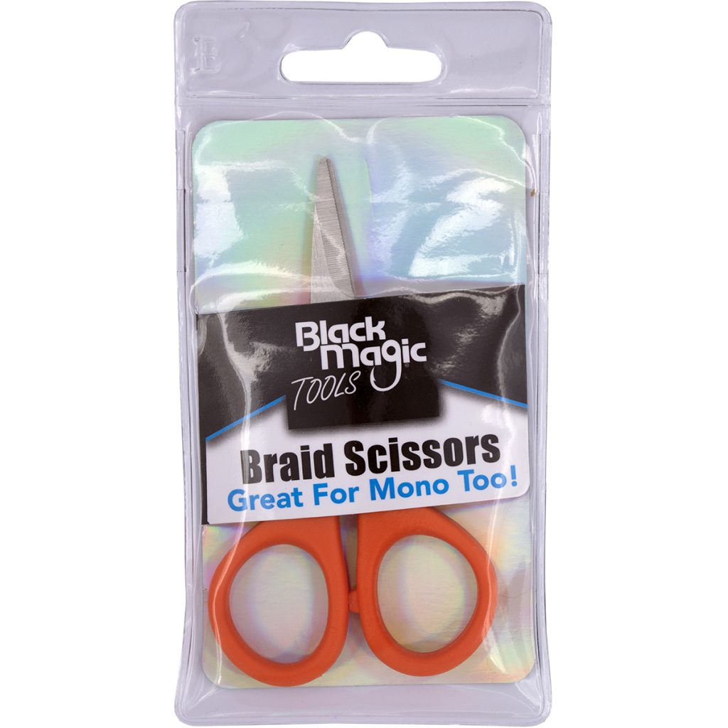 Black Magic Braid Scissors - Sportinglife Turangi